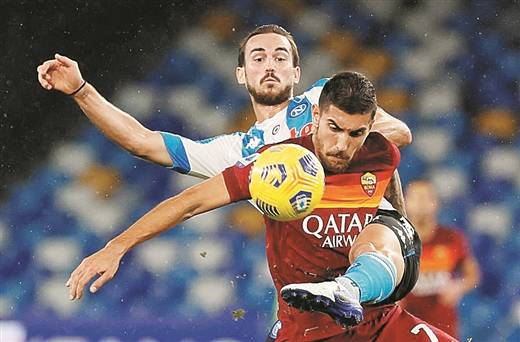  那不勒斯主场大胜罗马，巩固意甲领头羊地位